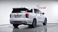 2023 Hyundai Palisade Gasoline 3.8 4WD, белый — фото 2