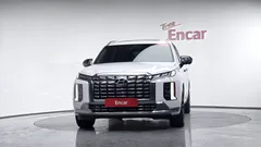 2023 Hyundai Palisade Gasoline 3.8 4WD, белый — фото 3