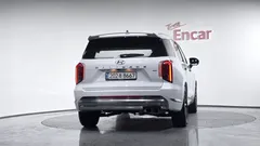 2023 Hyundai Palisade Gasoline 3.8 4WD, белый — фото 4