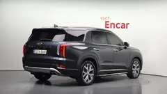 2022 Hyundai Palisade Diesel 2.2 2WD, серый — фото 2