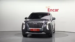 2022 Hyundai Palisade Diesel 2.2 2WD, серый — фото 3