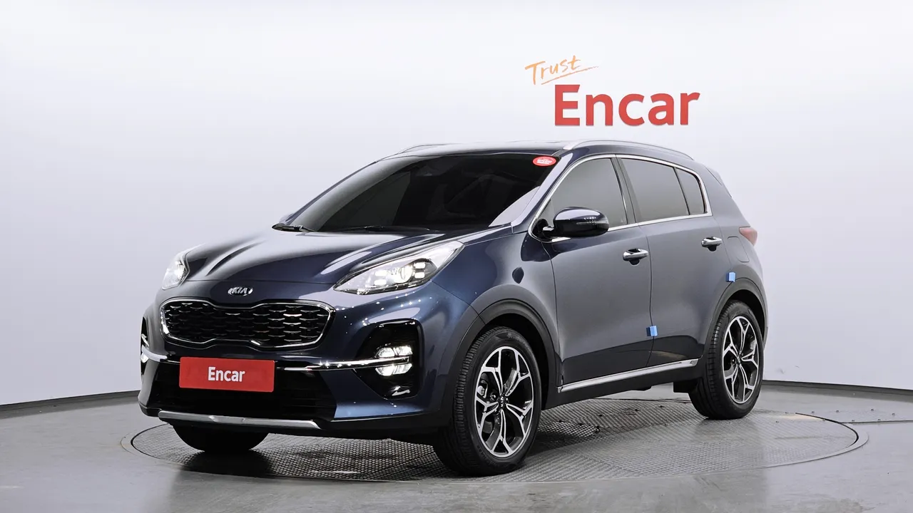 2021 Kia Sportage Diesel 2.0 2WD