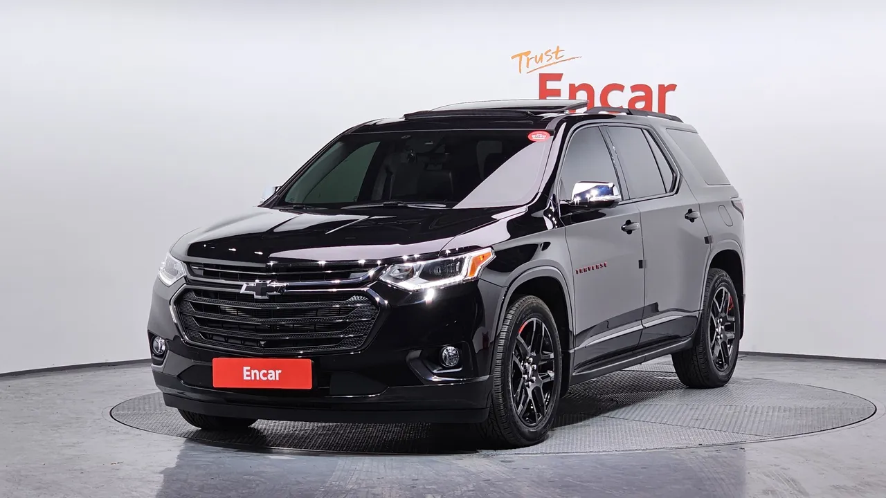 2021 ChevroletGMDaewoo Traverse 3.6 AWD Redline