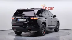 2021 ChevroletGMDaewoo Traverse 3.6 AWD Redline, чёрный — фото 2