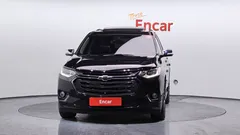 2021 ChevroletGMDaewoo Traverse 3.6 AWD Redline, чёрный — фото 3