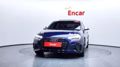 2023 Audi S4 3.0 TFSI Quattro, синий — фото 3
