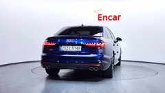 2023 Audi S4 3.0 TFSI Quattro, синий — фото 4