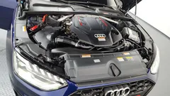 2023 Audi S4 3.0 TFSI Quattro, синий — фото 6