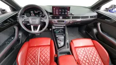 2023 Audi S4 3.0 TFSI Quattro, синий — фото 7