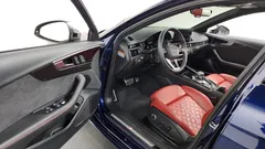2023 Audi S4 3.0 TFSI Quattro, синий — фото 10