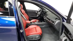 2023 Audi S4 3.0 TFSI Quattro, синий — фото 11
