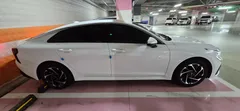 2024 Kia K5 Noblesse, белый — фото 3