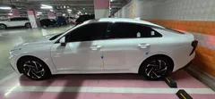 2024 Kia K5 Noblesse, белый — фото 4