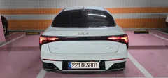 2024 Kia K5 Noblesse, белый — фото 7