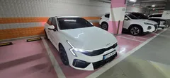 2024 Kia K5 Noblesse, белый — фото 12