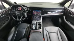 2021 Audi Q7 45 TDI Quattro Premium, чёрный — фото 7