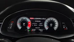 2021 Audi Q7 45 TDI Quattro Premium, чёрный — фото 8