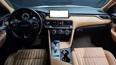2021 Genesis G70 Gasoline 2.0T 2WD, белый — фото 7