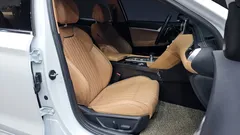 2021 Genesis G70 Gasoline 2.0T 2WD, белый — фото 10