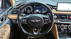 2021 Genesis G70 Gasoline 2.0T 2WD, белый — фото 15