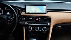 2021 Genesis G70 Gasoline 2.0T 2WD, белый — фото 16