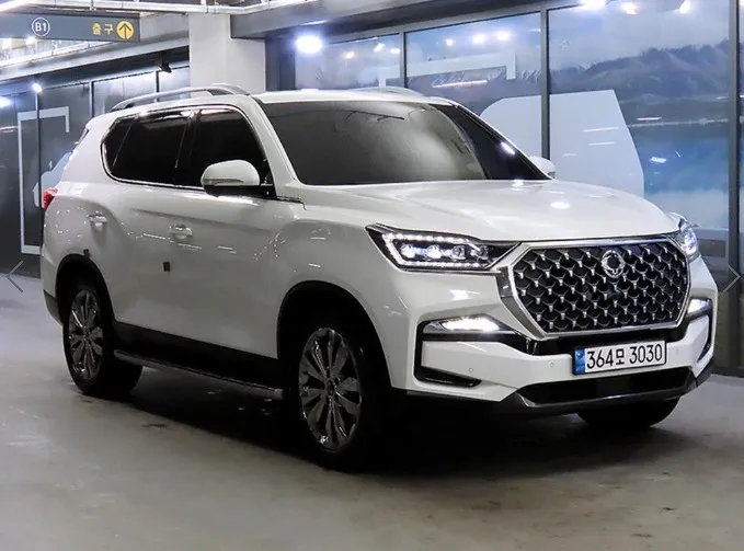 2024 KG_Mobility_Ssangyong Rexton Disel 2.2 4WD