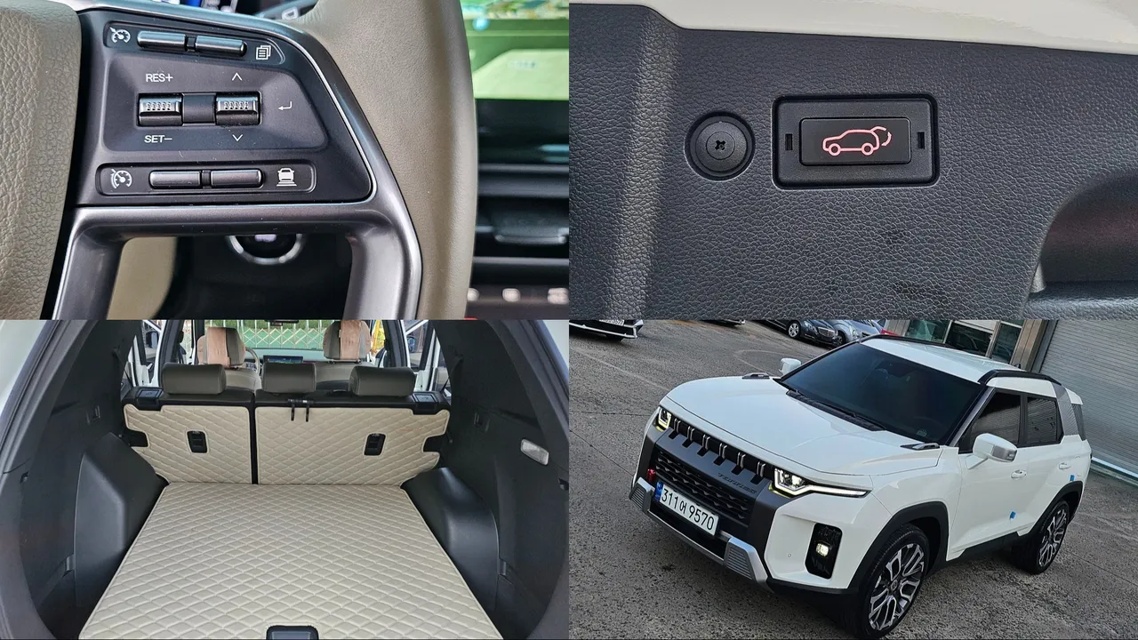 2023 SsangYong Torres Gasoline 1.5 2WD