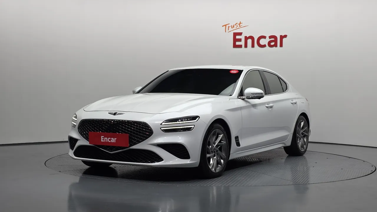2022 Genesis G70 Diesel 2.2 4WD