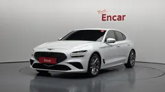 2022 Genesis G70 Diesel 2.2 4WD, белый — фото 1