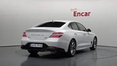 2022 Genesis G70 Diesel 2.2 4WD, белый — фото 2