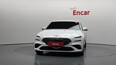 2022 Genesis G70 Diesel 2.2 4WD, белый — фото 3