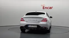 2022 Genesis G70 Diesel 2.2 4WD, белый — фото 4