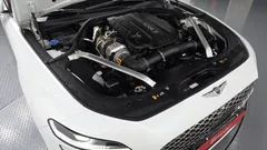 2022 Genesis G70 Diesel 2.2 4WD, белый — фото 6