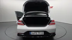 2022 Genesis G70 Diesel 2.2 4WD, белый — фото 20