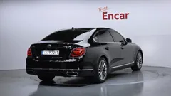 2021 Kia K9 3.8 GDI AWD, чёрный — фото 2