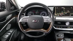 2021 Kia K9 3.8 GDI AWD, чёрный — фото 13