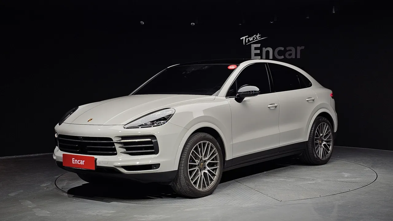 2022 Porsche Cayenne 3.0 COUPE PLATINUM EDITION