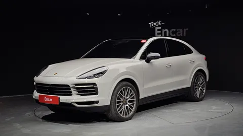 2022 Porsche Cayenne 3.0 COUPE PLATINUM EDITION