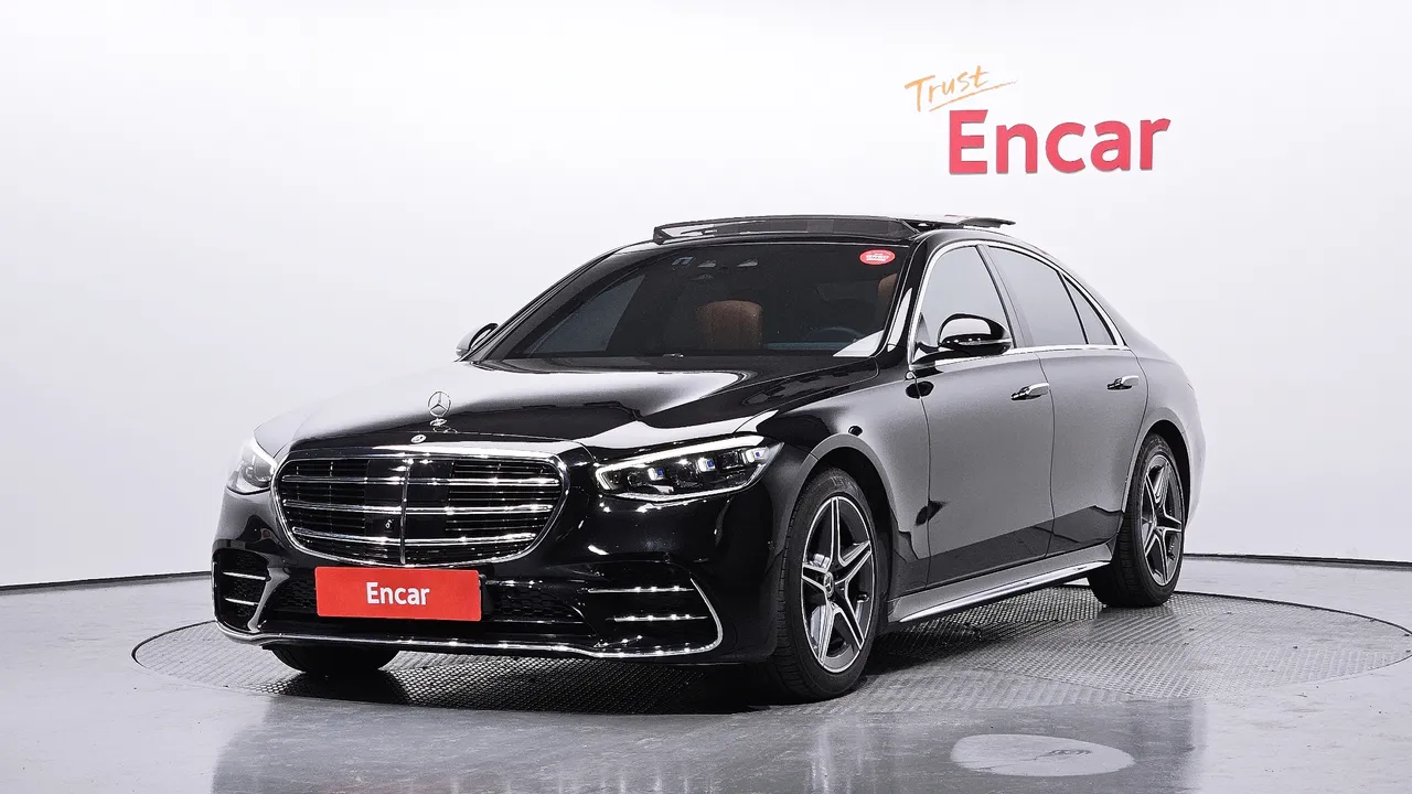 2023 Mercedes-Benz S-Class S400 d 4MATIC