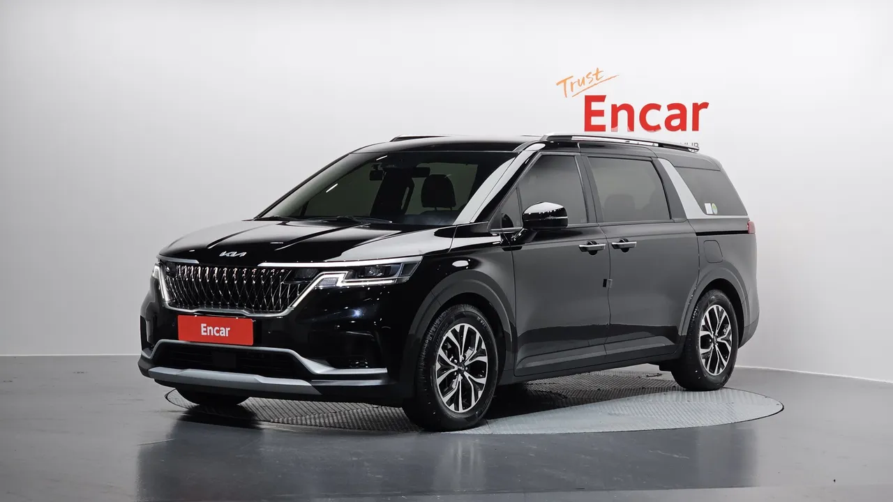 2023 Kia Carnival Gasoline 9-Seater Prestige