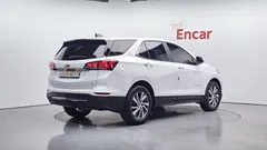 2022 ChevroletGMDaewoo Equinox 2WD LT, белый — фото 2