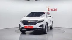 2022 ChevroletGMDaewoo Equinox 2WD LT, белый — фото 3