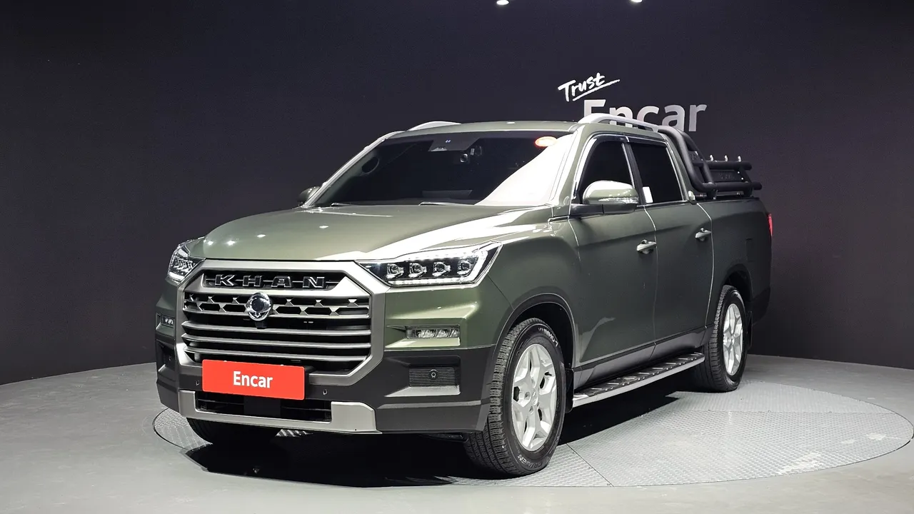 2024 SsangYong Rexton Diesel 2.2 4WD