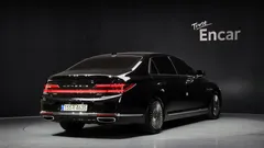 2021 Genesis G90 3.3 T AWD, чёрный — фото 2