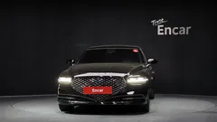 2021 Genesis G90 3.3 T AWD, чёрный — фото 3