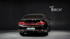 2021 Genesis G90 3.3 T AWD, чёрный — фото 4