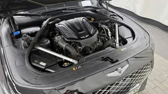 2021 Genesis G90 3.3 T AWD, чёрный — фото 6