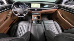 2021 Genesis G90 3.3 T AWD, чёрный — фото 7