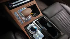 2021 Genesis G90 3.3 T AWD, чёрный — фото 9