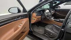 2021 Genesis G90 3.3 T AWD, чёрный — фото 10